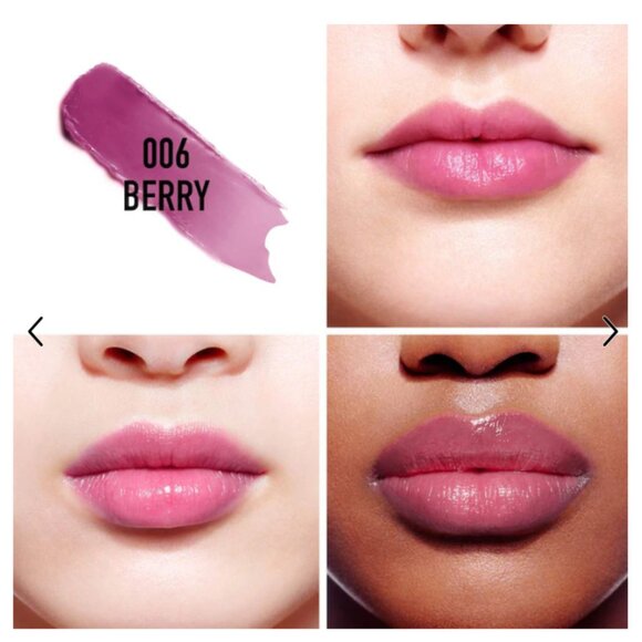 Dior Addict BERRY Lip Glow Balm NEW ☆FREE GIFT☆ - Picture 2 of 2